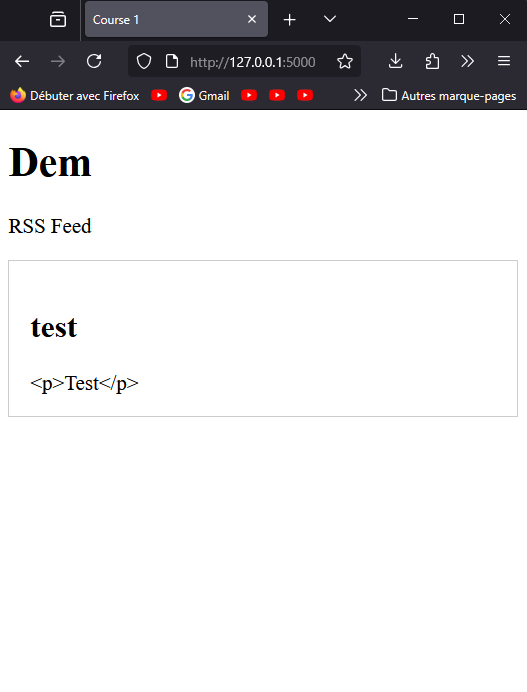 Firefox raw XML view